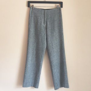 ✨ J. Crew Wool Blend Gray Career Pants ✨